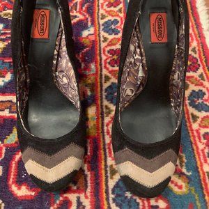 Missoni for Target heels. Size 5.5